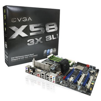 EVGA X58 sli motherboard